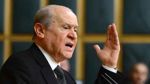 Bahçeli: Önceliğimiz HDP’lilerin dokunulmazlığı