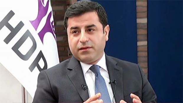 Demirtaş: Bizim derdimiz sadece Kürd'e demokrasi değil