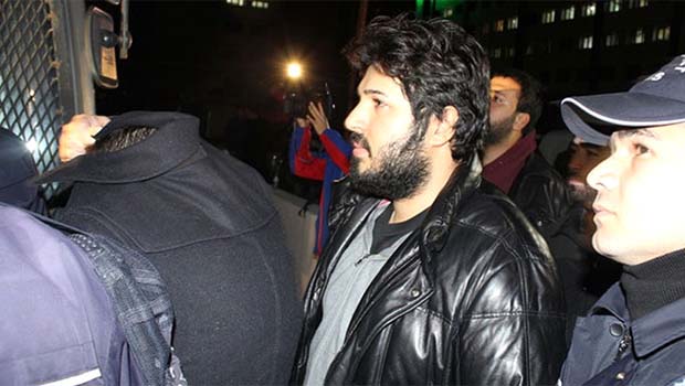 Reza Zarrab'ın tutuklanması dünya basınında