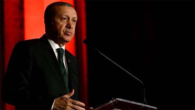 Erdoğan: ABD, PYD Devletine izin vermeyecek