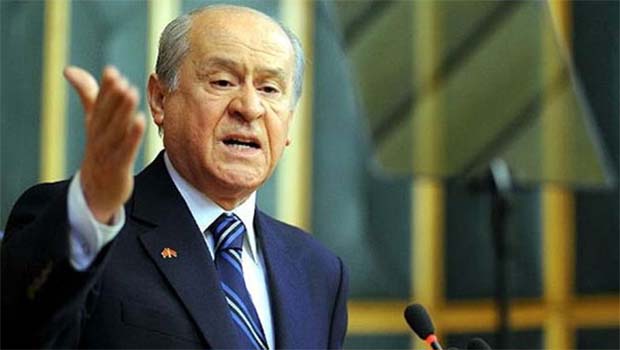 Bahçeli: Nusaybin'de taş üstünde taş, baş üstünde baş bırakmayın!