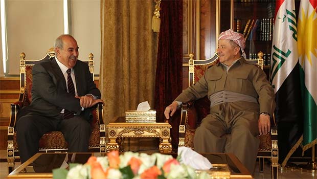 Başkan Barzani Allavi ile bir araya geldi
