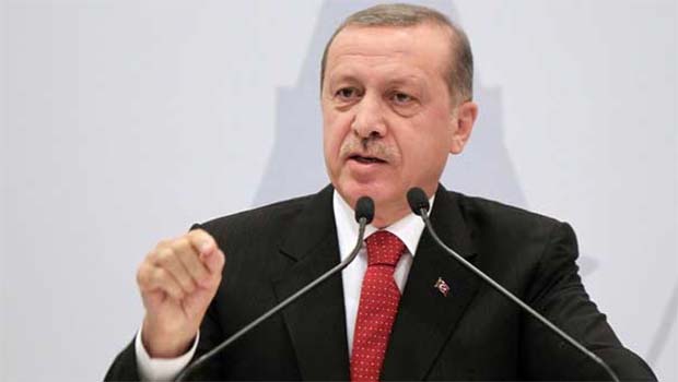 Erdoğan'a göre dünyada IŞİD'le mücadelenin lideri Türkiye