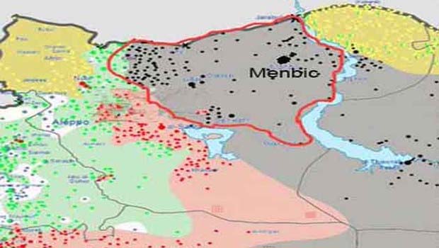 Türkiye: PYD'nin Menbic 'e girmesine izin vermeyiz