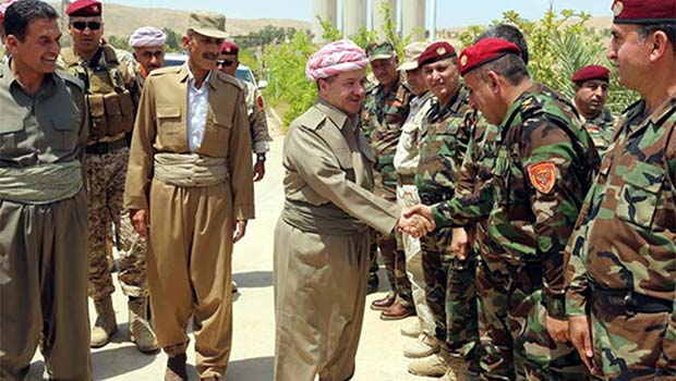 Barzani’den Peşmerge’ye: İnsan hakları ilkelerine sonuna kadar uyun