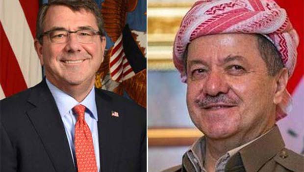 Carter'dan Başkan Barzani'ye 'özür' telefonu