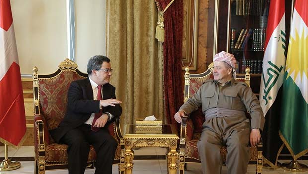 Barzani: Kürdistan halkının kültürü barış ve birlikte yaşamdır