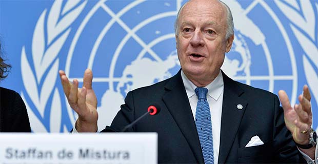 Mistura'dan 'ateşkes' uyarısı