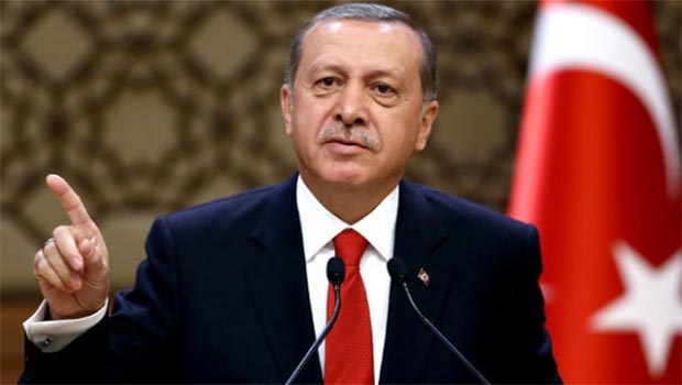 Erdoğan'dan ABD'nin YPG açıklamalarına tepki