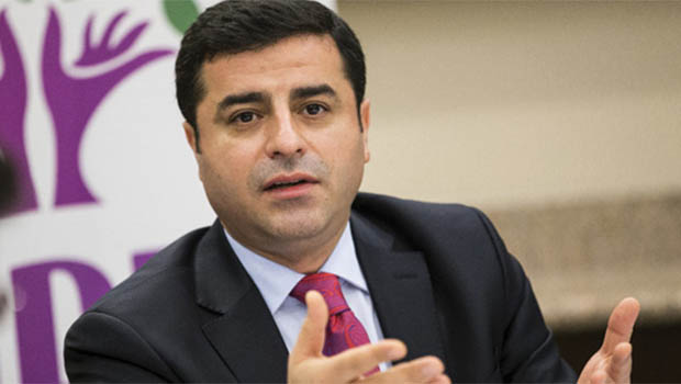 Demirtaş: Yeni bir barış sürecine inancım hiç yok