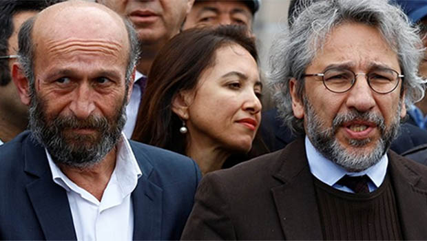 Can Dündar ve Erdem Gül'e hapis cezası