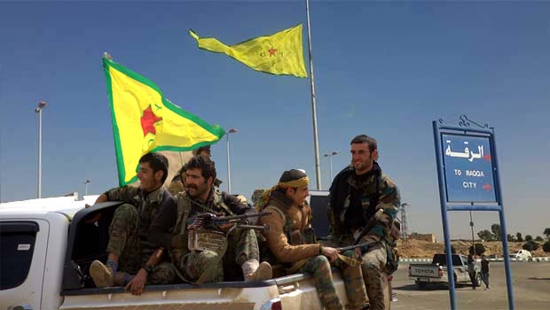 YPG, Rakka operasyonuna başlıyor... ABD havadan destekleyecek