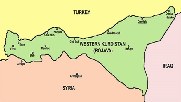 Rojava Kantonları'ndan Türkiye'ye komşu hitabı