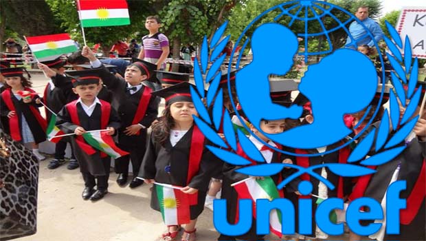 UNICEF’ten Kürdistan’a 800 bin dolar