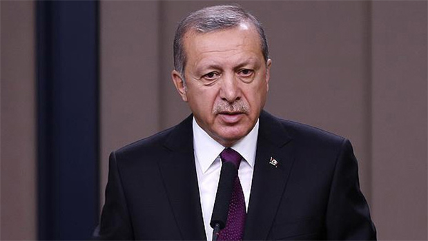 Erdoğan: Suriye'nin kuzeyinde bir oluşuma asla müsaade edemeyiz