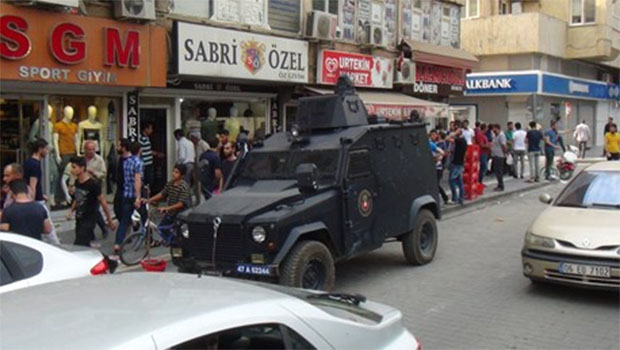 Mardin Kızıltepe’de patlama