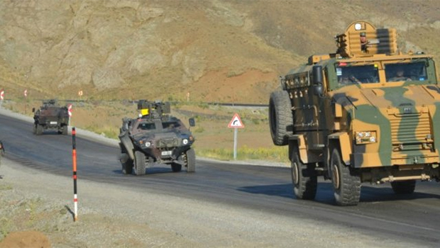 Hakkari'nin bazı bölgelerine yasak