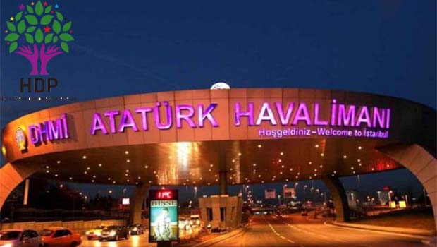 HDP'den Atatürk Havalimanı saldırısı açıklaması