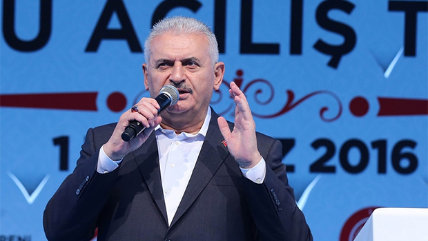 Binali Yıldırım: Sırada Suriye var