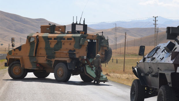 Hakkari'de 14 bölge'ye yasak getirildi