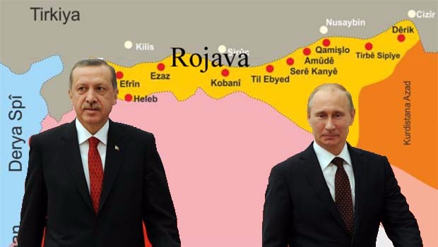 Türkiye-Rusya yakınlaşması Rojava Kürtlerini rahatsız ediyor