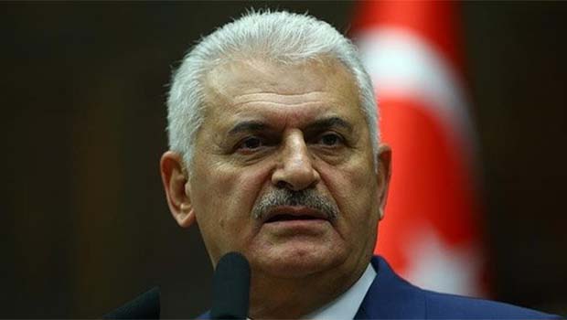 Binali Yıldırım'dan Esad'a zeytin dalı