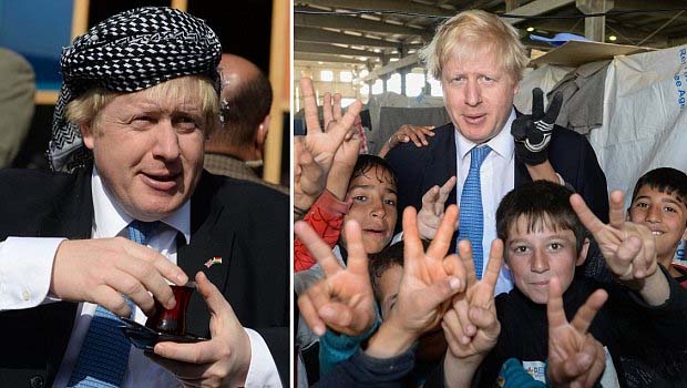 İngiltere'nin yeni  Dışişleri Bakanı 'Kürt dostu' Boris Johnson