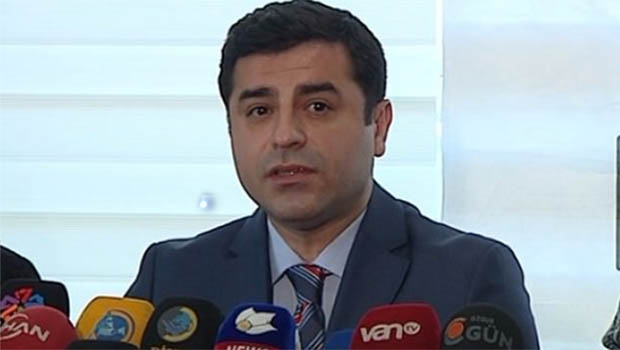 Demirtaş: Doğru adres sokaklardır