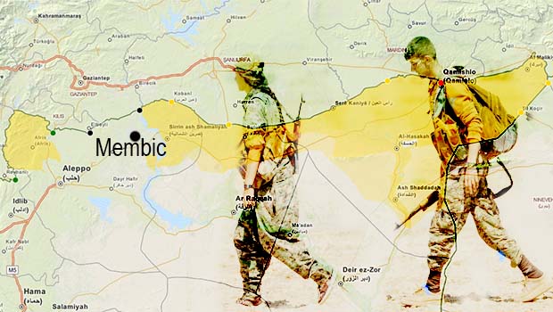 Demokratik Suriye Güçleri Menbic'te kalan IŞİD'li sayısını açıkladı
