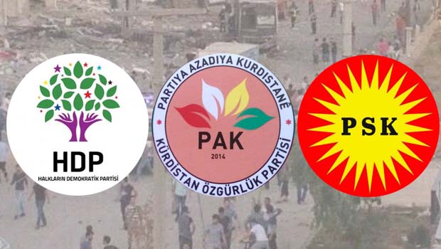 HDP, PAK ve PSK'den Diyarbakır ve Mardin saldırılarına kınama