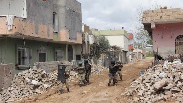 Nusaybin'de çatışma