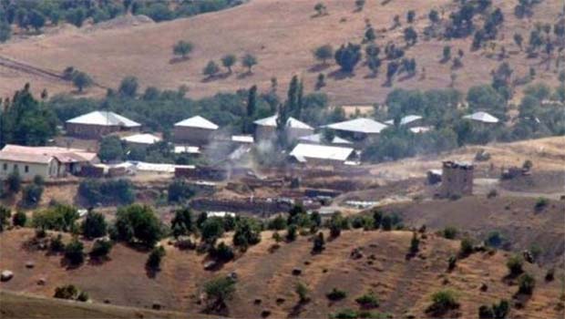 Hakkari'de askeri üsse havanlı saldırı