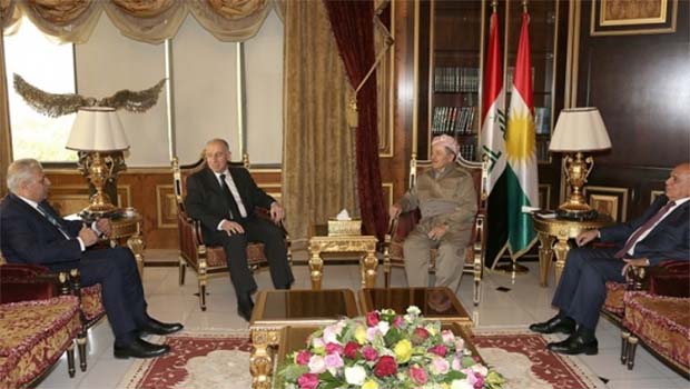 Başkan Barzani'nin 'Musul Operasyonu' görüşmeleri devam ediyor