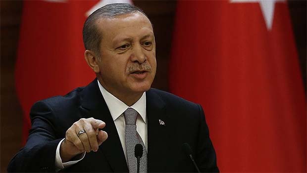 Erdoğan: PKK eylemlerinin arkasında FETÖ var