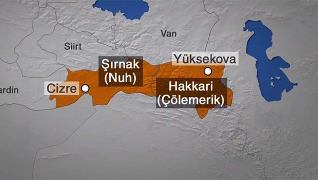 Hakkari ve Şırnak'la ilgili flaş gelişme!