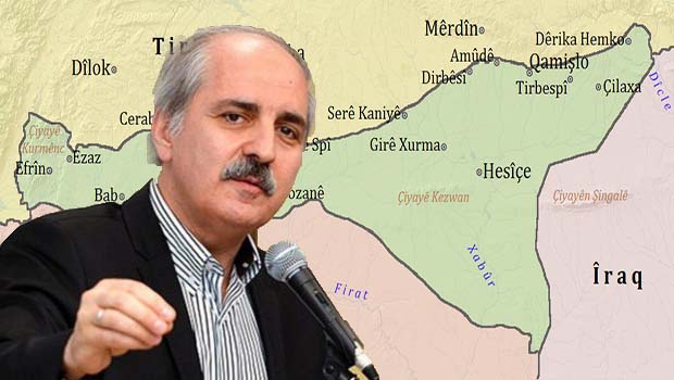 Kurtulmuş'tan Suriye itirafı