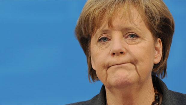 Merkel'den itiraf