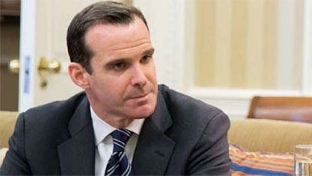 McGurk: Suriye Demokratik Güçleri'ne ilişkin politikalarımızda değişiklik yok