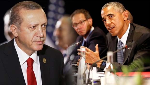 Obama-Erdoğan arasında kritik 'Menbic' diyaloğu