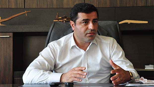 Demirtaş: Kürtlerin birliğini canı gönülden destekleriz