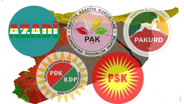 Kürdistani Partiler: TSK, Rojava Kürdistanı’ndan Çekilmelidir