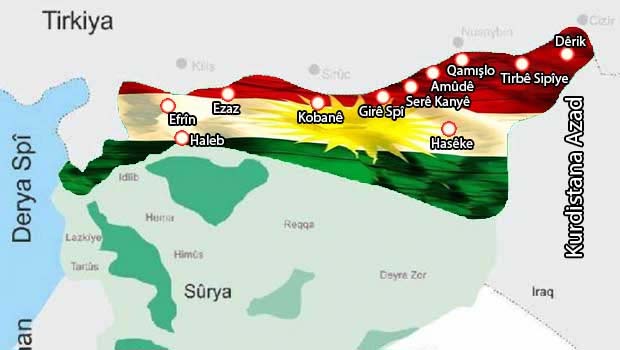 Kürtler Rojava'ya başkent ilân etmeye hazırlanıyorlar