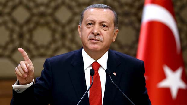 Erdoğan, Türkiye'nin Suriye'deki hedefini açıkladı