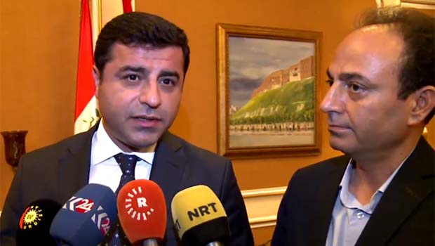 HDP Heyeti Erbil'de