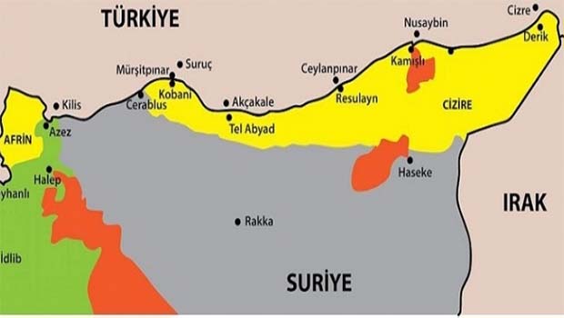 Rojava yönetimi ve Suriye görüşmeye devam ediyor