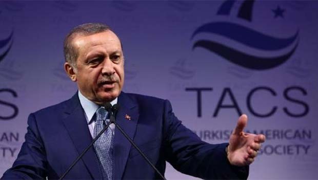 Erdoğan: ABD uçakları Kobani'ye iki uçak silah indirdi