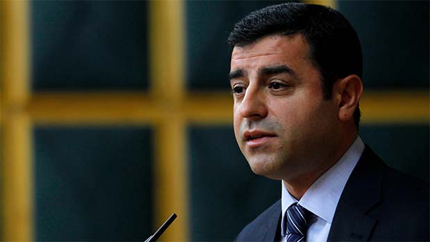 Demirtaş'ın seçme ve seçilme hakkından yoksun bırakılması istendi