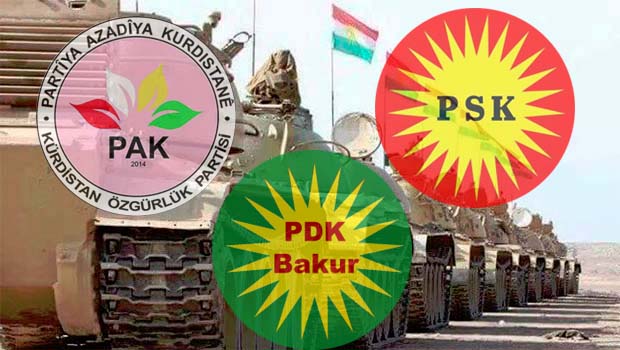 PAK, PSK ve PDK-Bakur'dan Musul mesajı