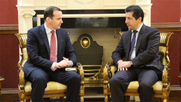 McGurk'tan Barzani'ye: Düşman yenilene kadar birbirimizi destekleyeceğiz