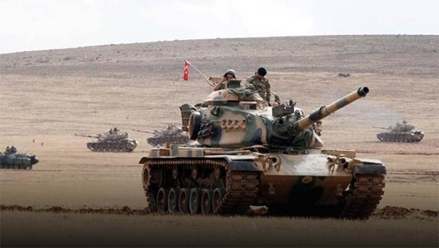 Türk tankları YPG'ye karşı Suriye'ye girdi